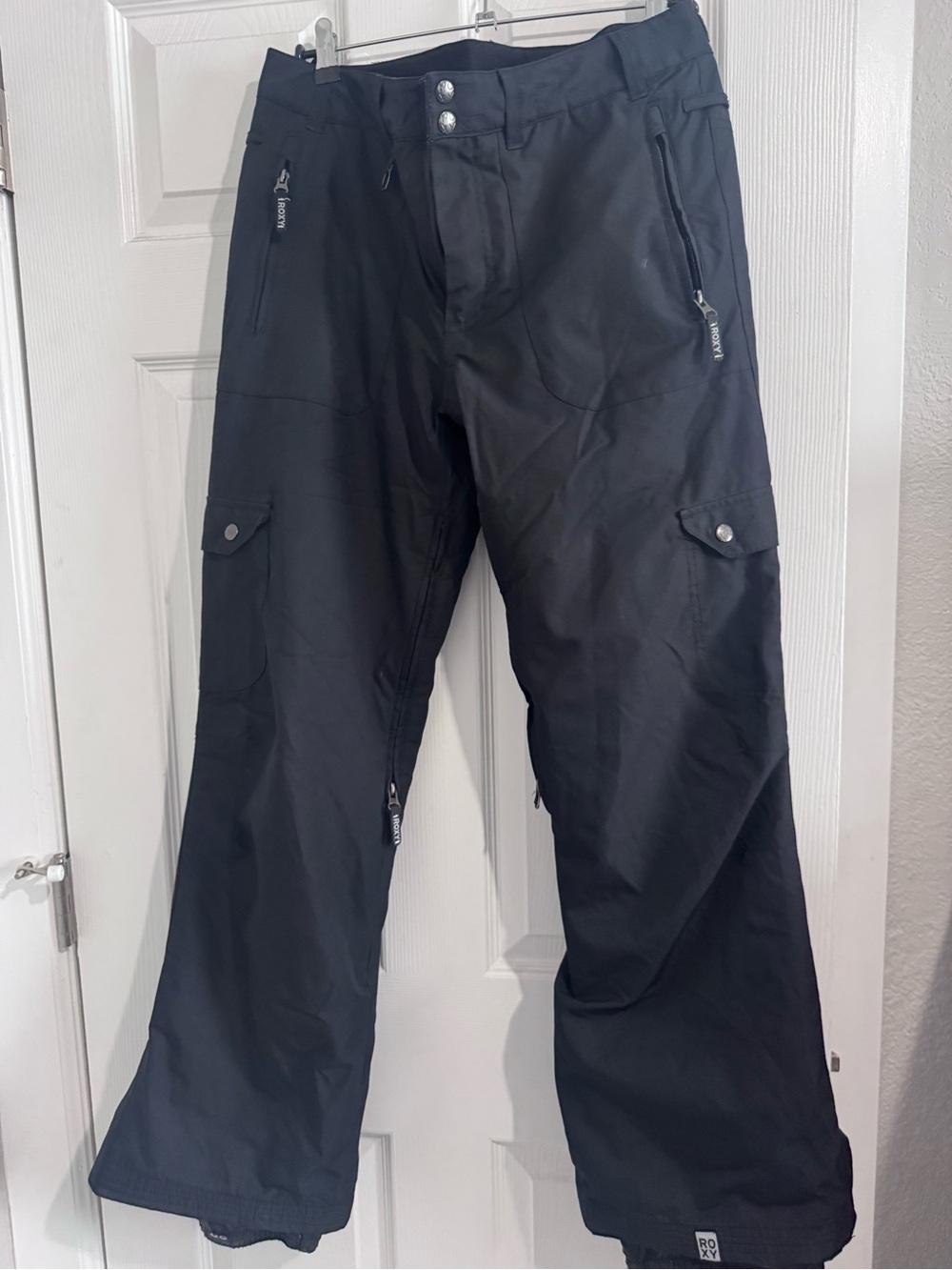 Black Roxy Women Snow/Ski Pants